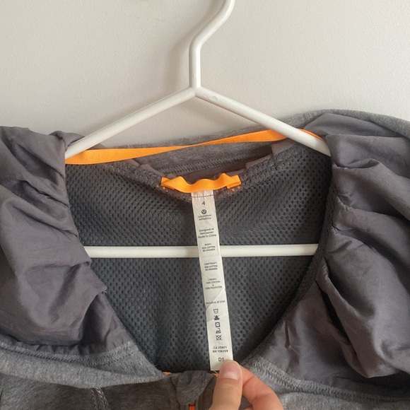 Lululemon grey sweatshirt - Picture 5 of 6